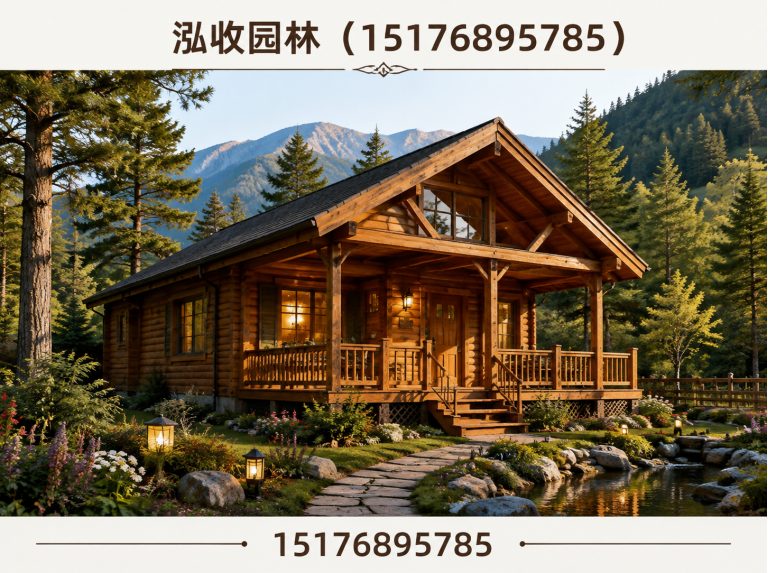 潮州泓收园林展示图