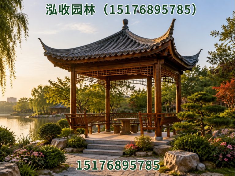潮州京津冀防腐木工程展示图